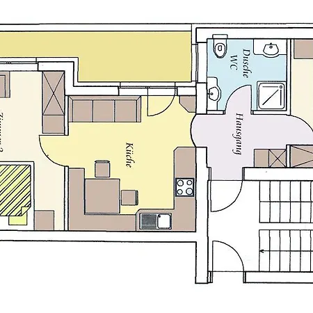 Appartement Hochzillertal